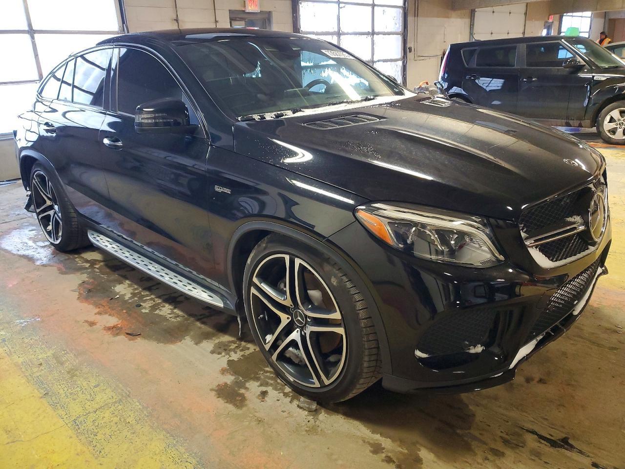 2018 Mercedes-Benz Gle Coupe 43 Amg - Фото 4