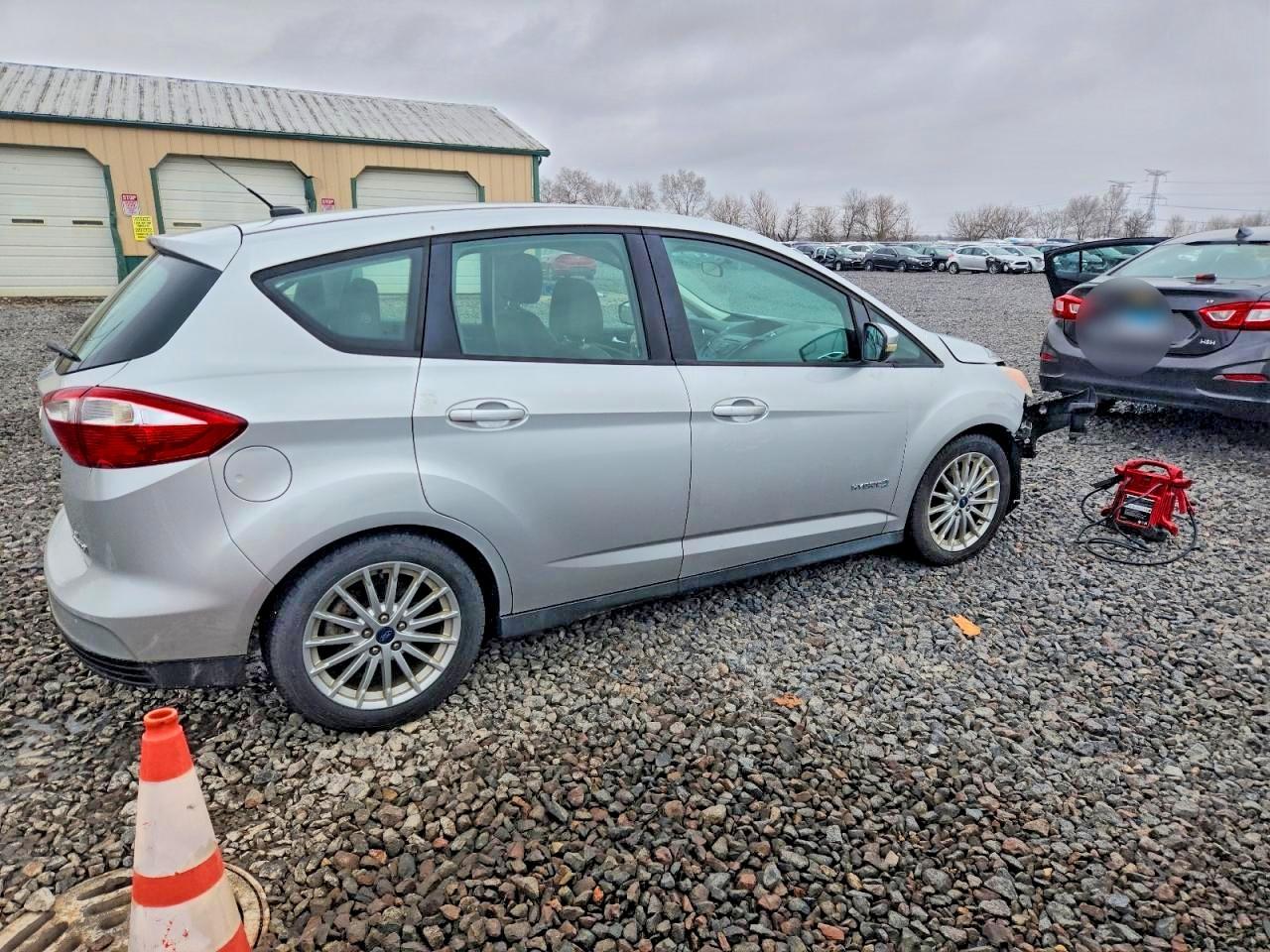 2013 Ford C-Max Se - Фото 3