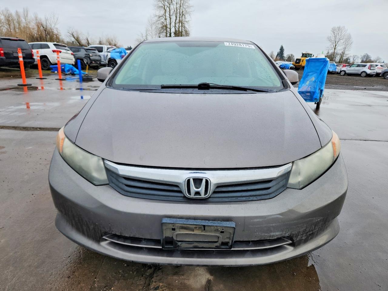 2012 Honda Civic Lx - Фото 5