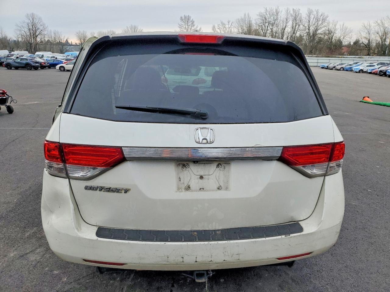 2015 Honda Odyssey Exl - Фото 6