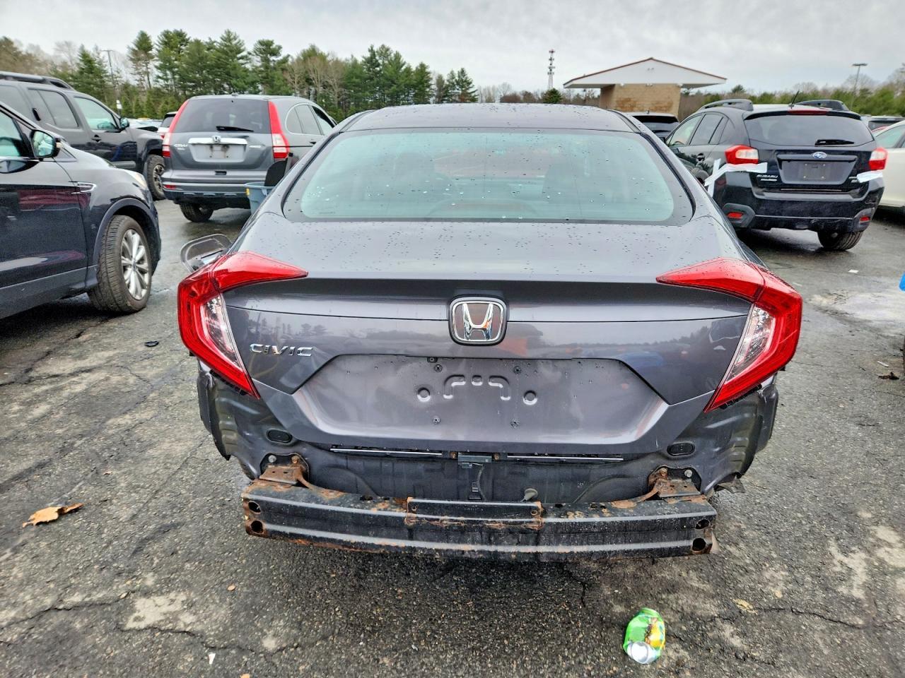 2016 Honda Civic Ex - Фото 6