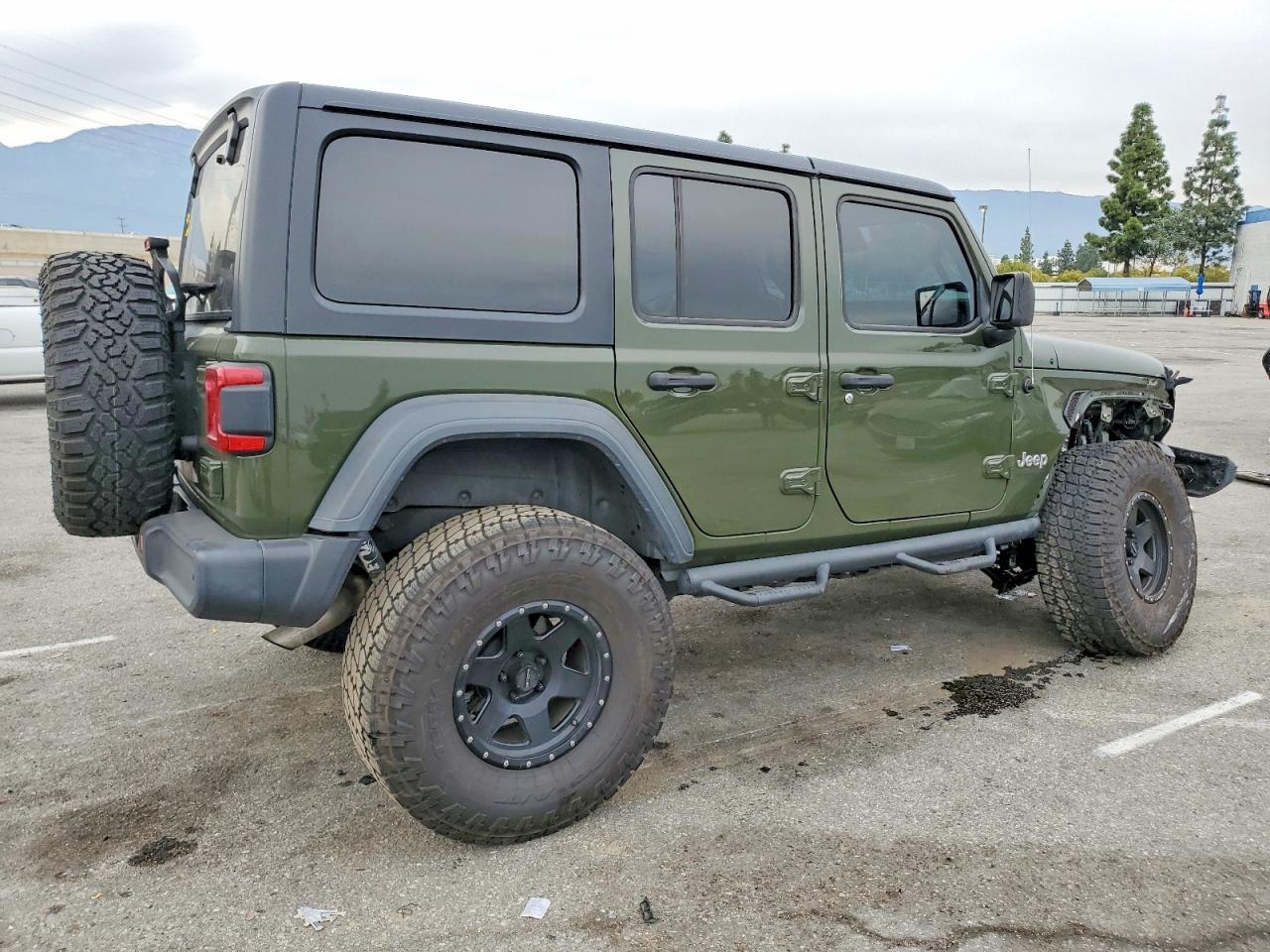 2020 Jeep Wrangler Unlimited Sport - Image 3