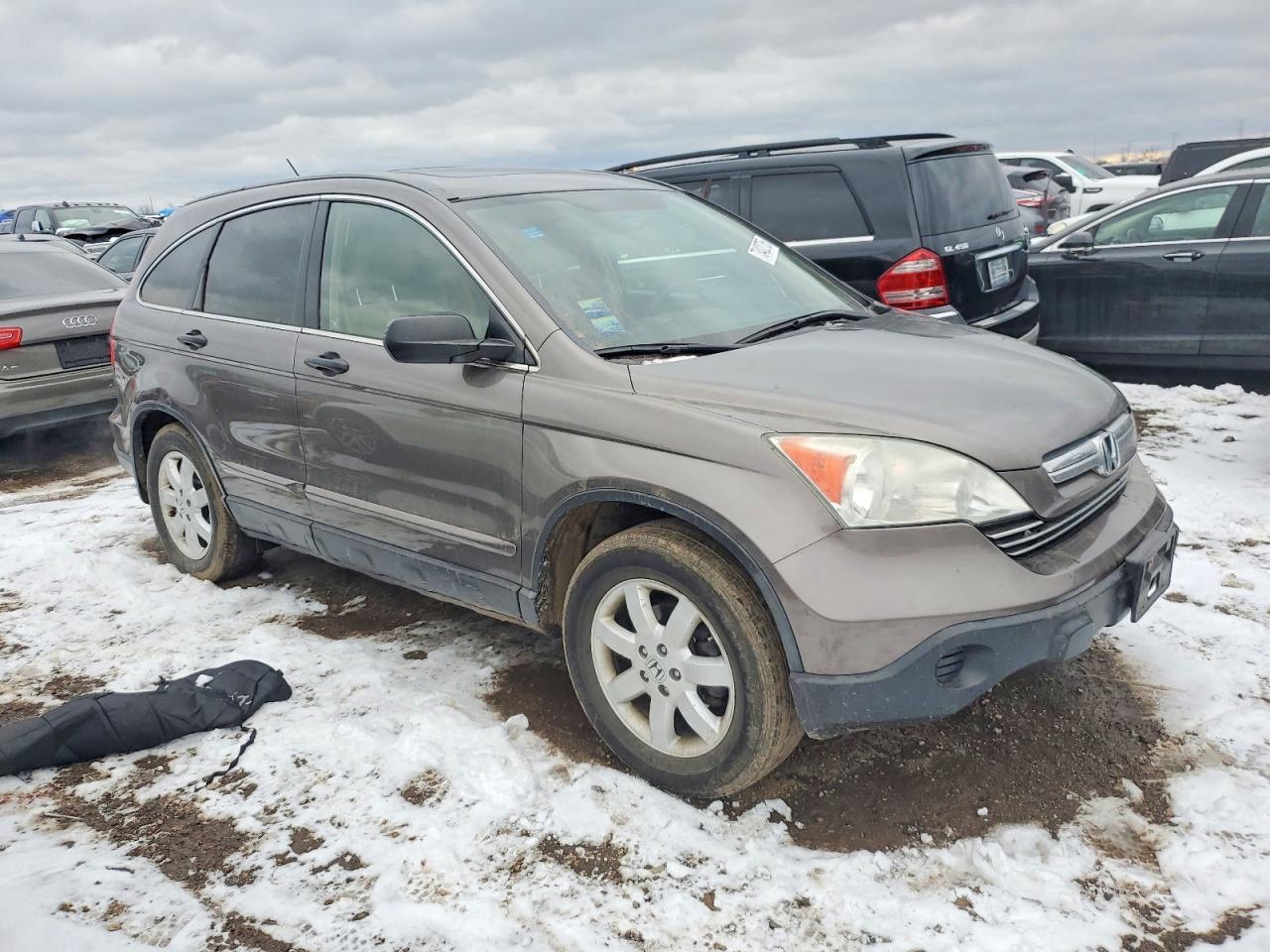 2009 Honda Cr-V Ex - Фото 4