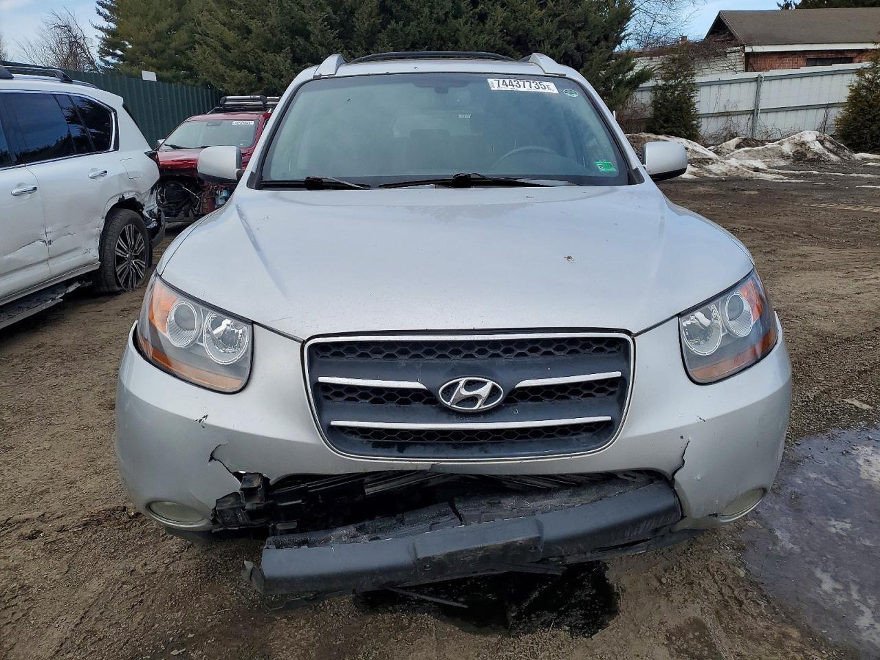 2008 Hyundai Santa Fe Se - Фото 5