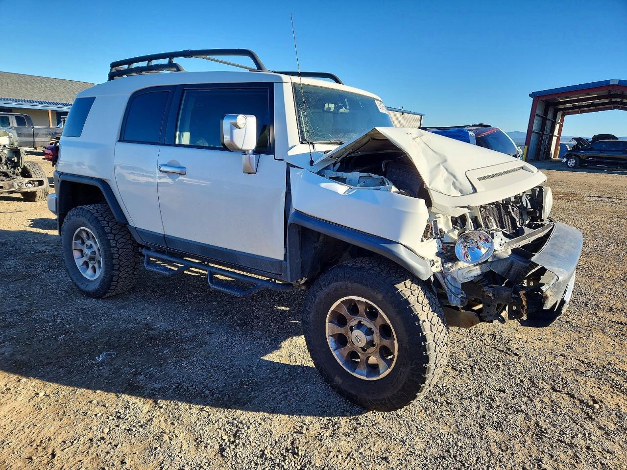 2012 Toyota Fj Cruiser Base - Фото 4