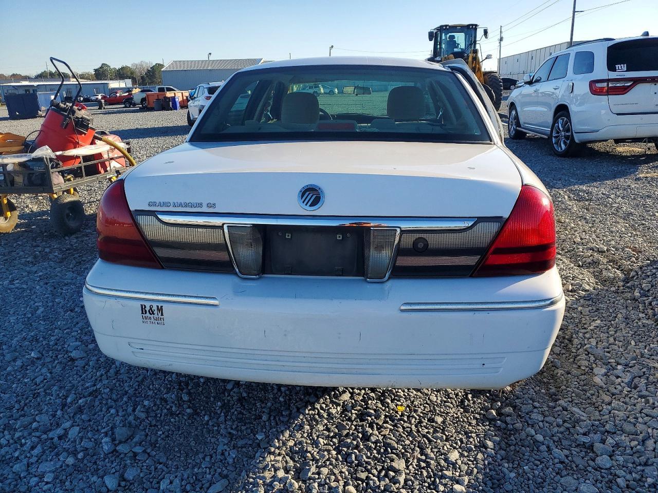 2007 Mercury Grand Marquis Gs - Фото 6