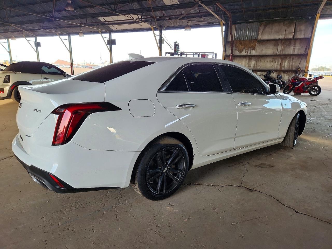 2021 Cadillac Ct4 Luxury - Фото 3