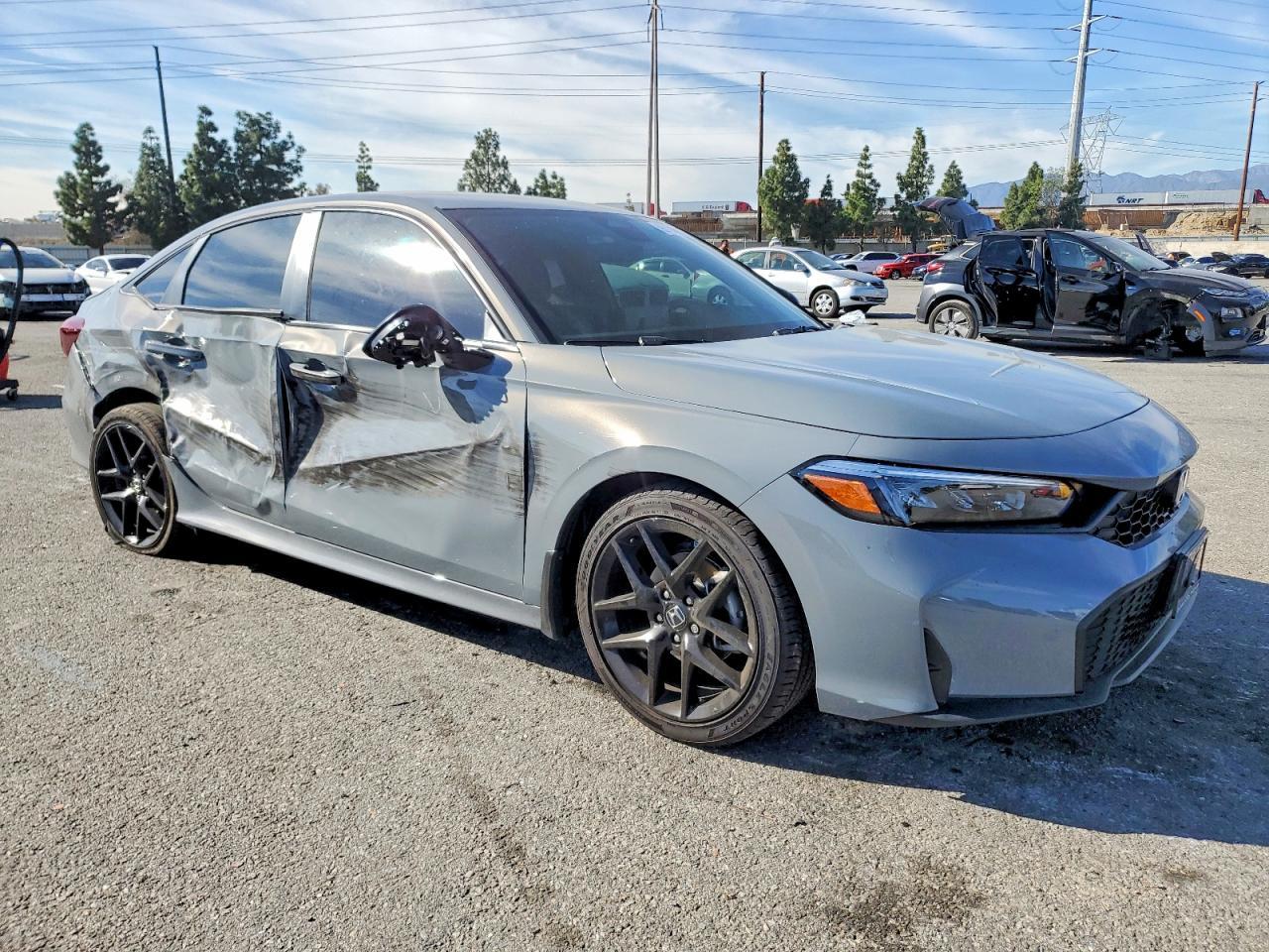 2026 Honda Civic Sport - Фото 4