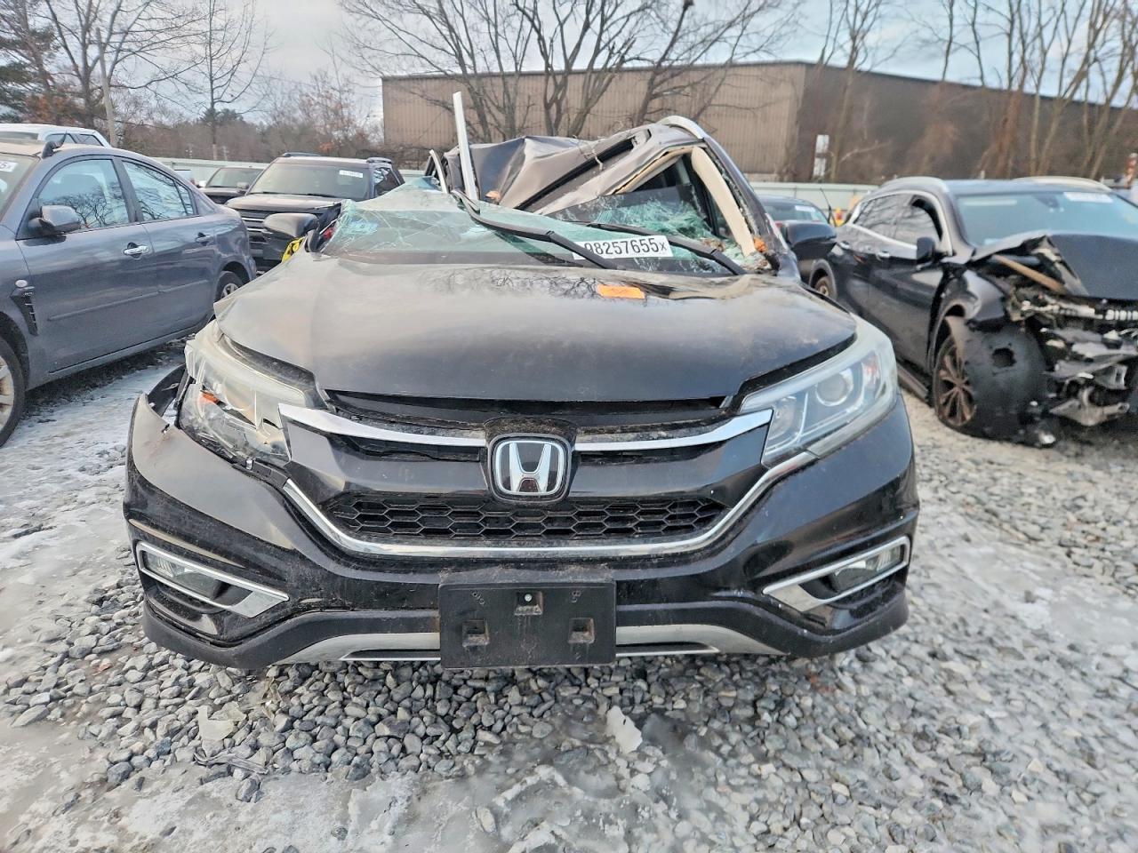 2015 Honda Cr-V Touring - Image 5