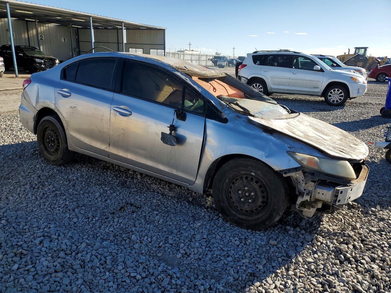 2014 Honda Civic Lx - Фото 4