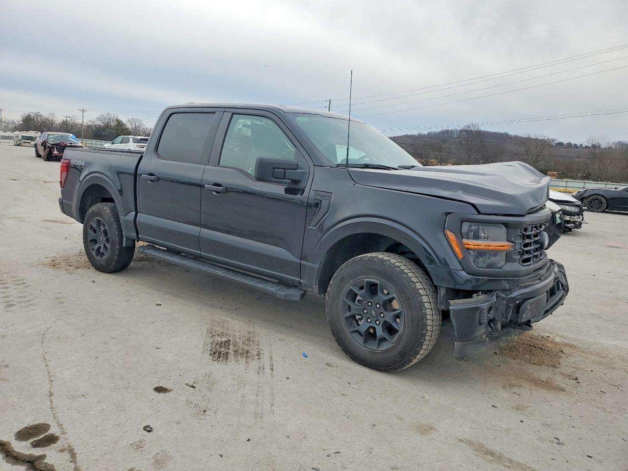 2024 Ford F150 Stx - Фото 4