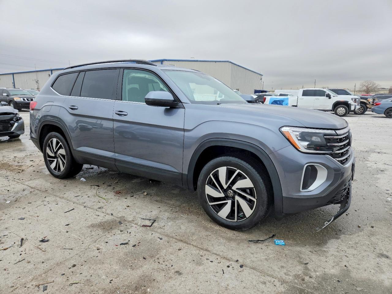 2024 Volkswagen Atlas Se - Фото 4