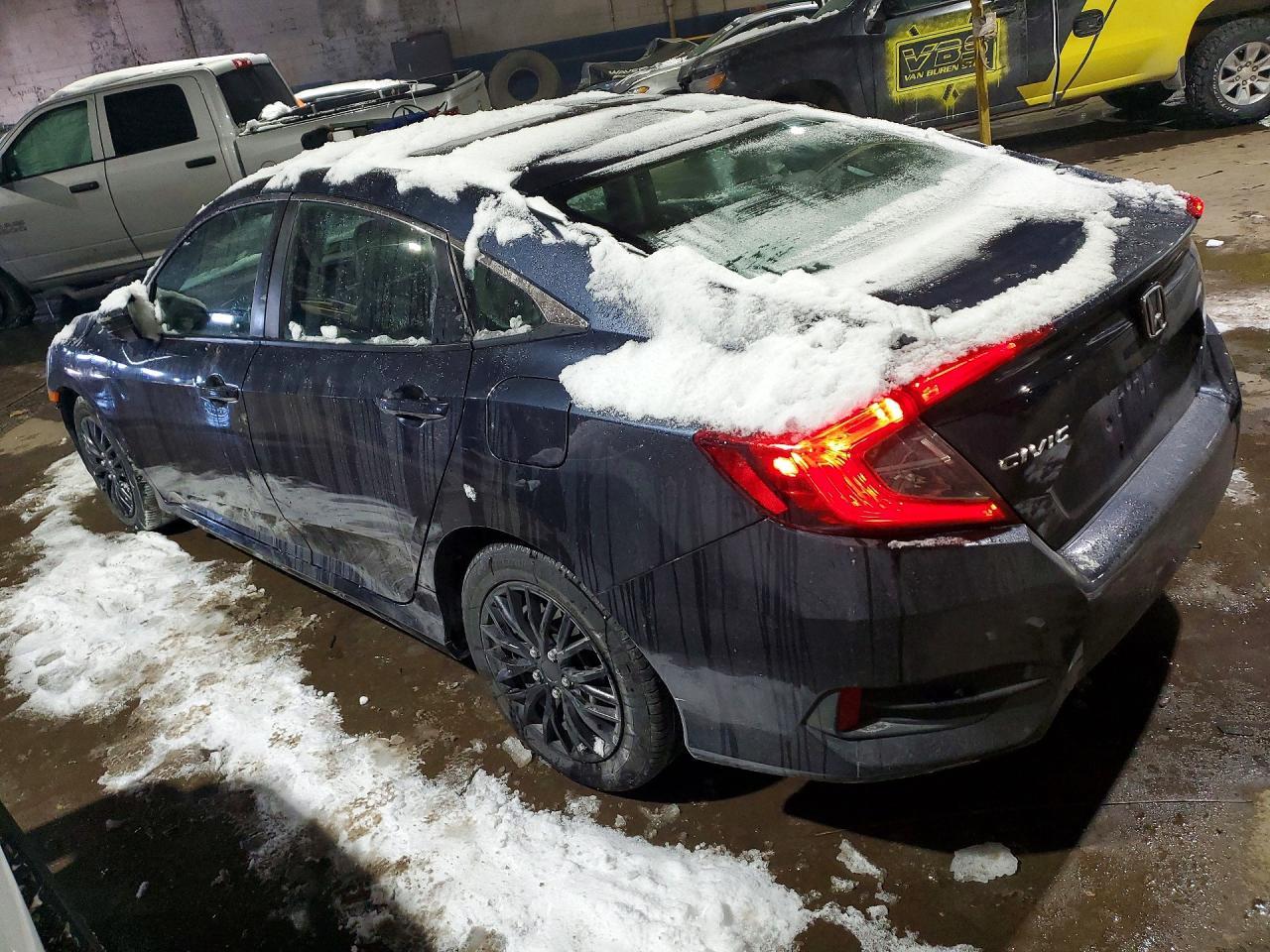 2017 Honda Civic Lx - Image 2