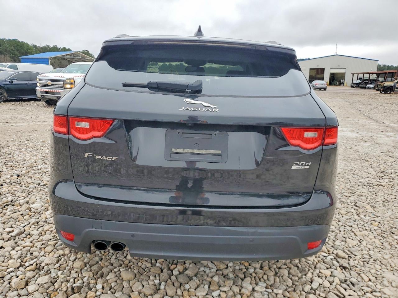 2017 Jaguar F-Pace Prestige - Фото 6