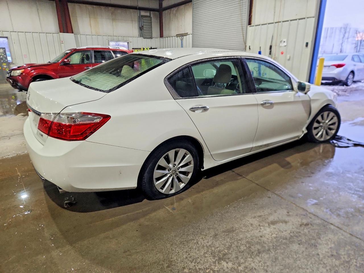 2014 Honda Accord Exl - Фото 3