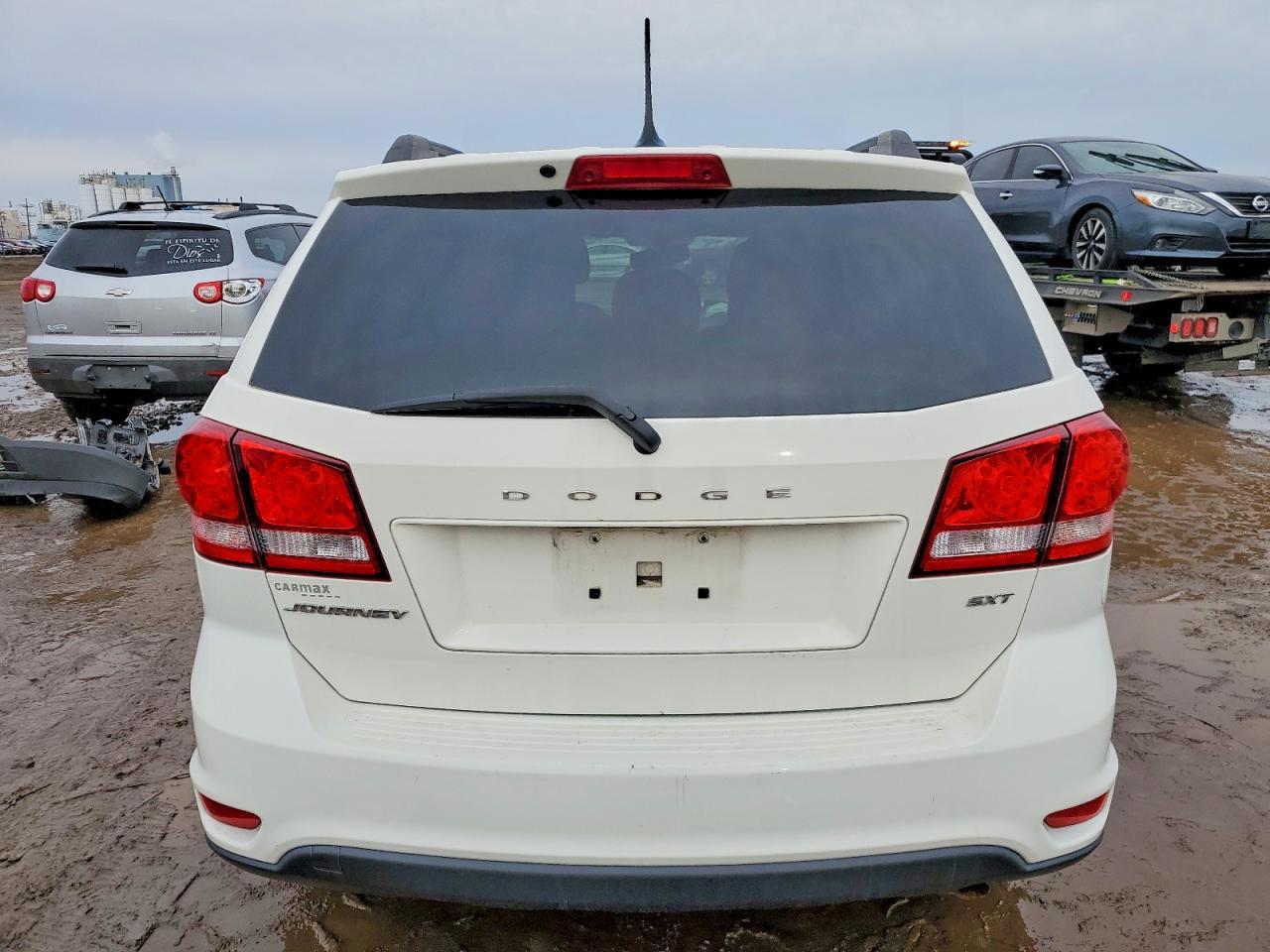 2015 Dodge Journey Sxt - Фото 6