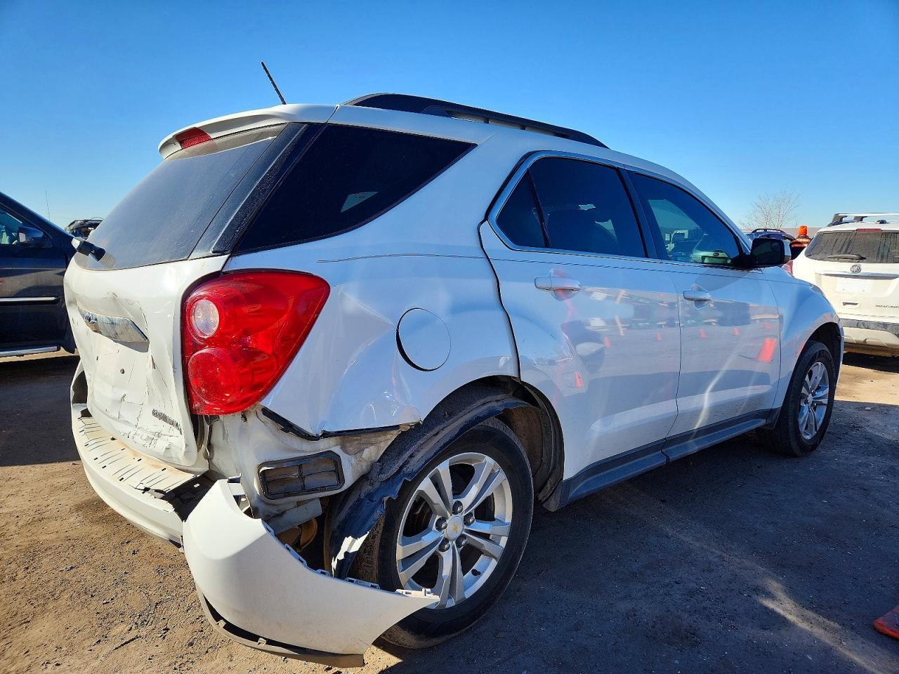 2013 Chevrolet Equinox Lt - Фото 3