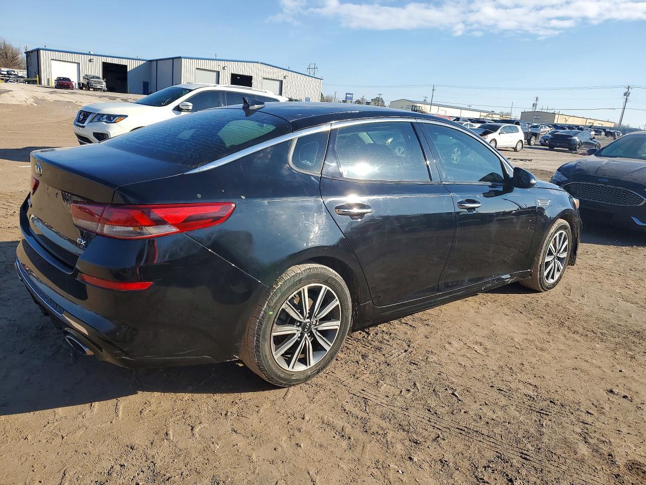 2019 Kia Optima Ex - Фото 3