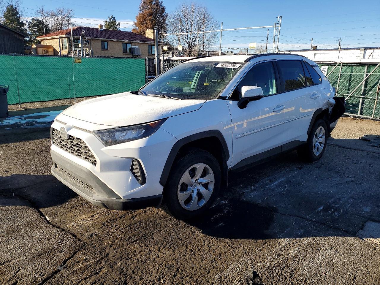 2019 Toyota Rav4 Le
