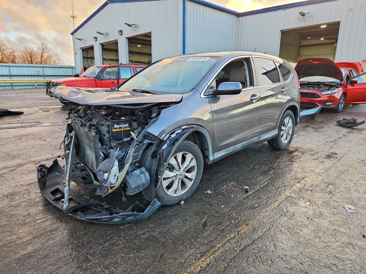 2014 Honda Cr-V Ex