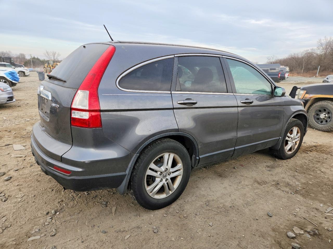 2011 Honda Cr-V Exl - Image 3