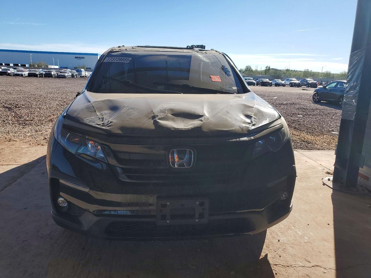 2022 Honda Pilot Se - Фото 5