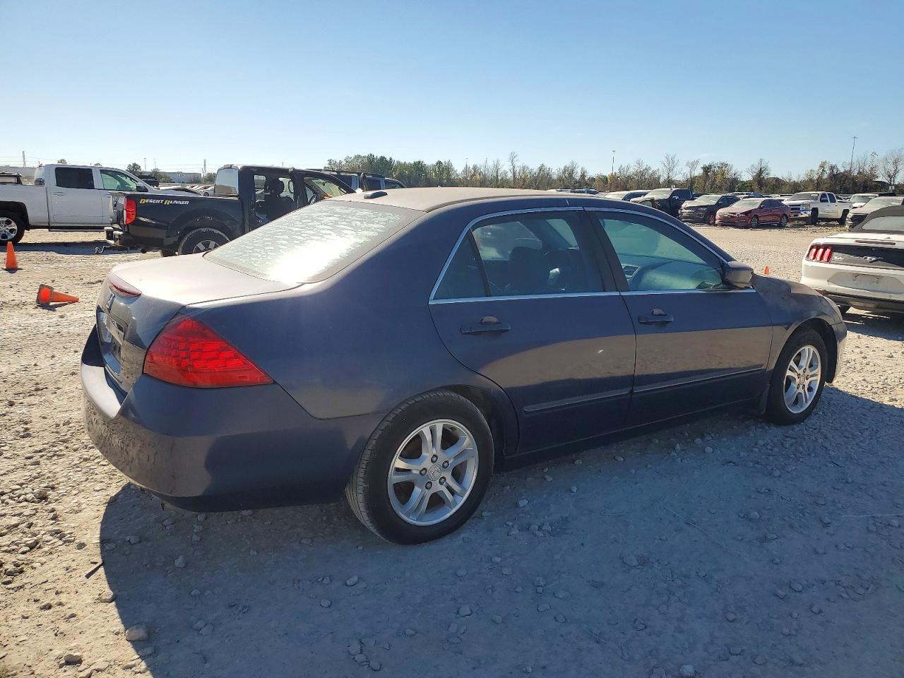 2007 Honda Accord Ex - Фото 3