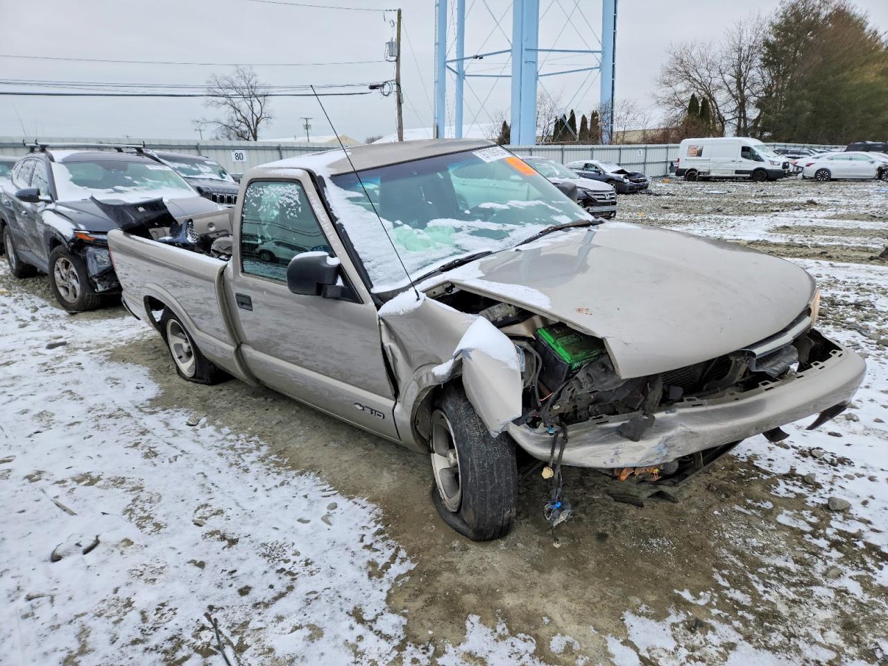 2000 Chevrolet S Truck S10 - Фото 4