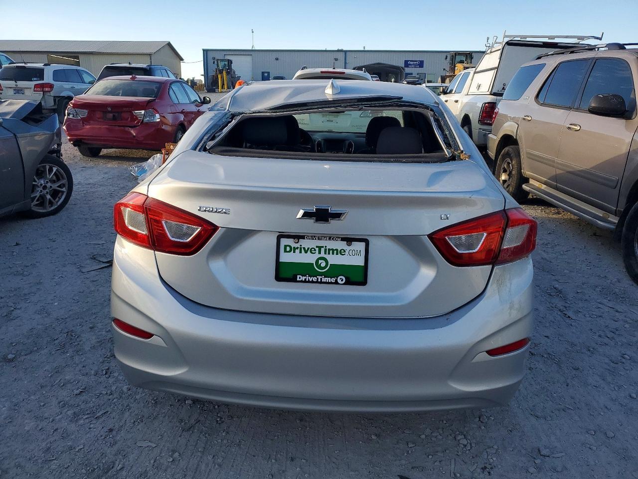 2018 Chevrolet Cruze Lt - Фото 6