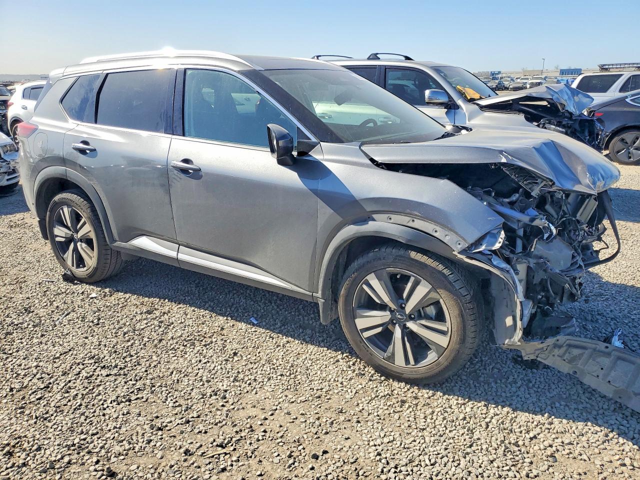 2023 Nissan Rogue Sl - Фото 4