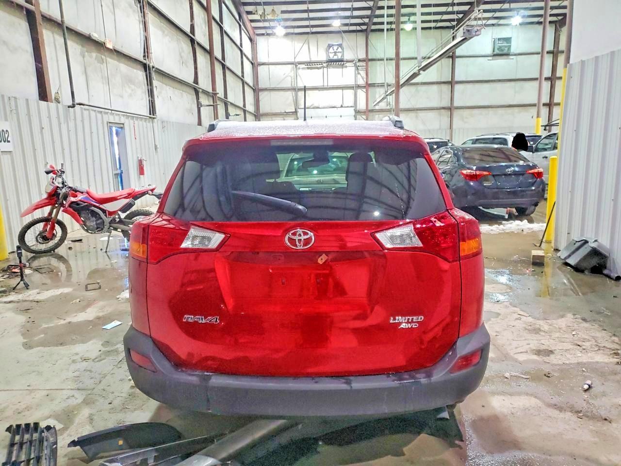 2014 Toyota Rav4 Limited - Фото 6