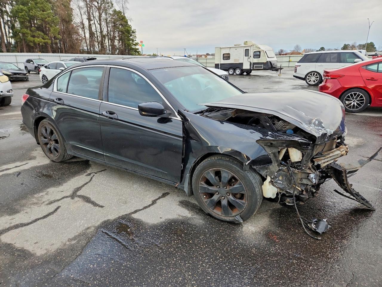 2009 Honda Accord Exl - Фото 4