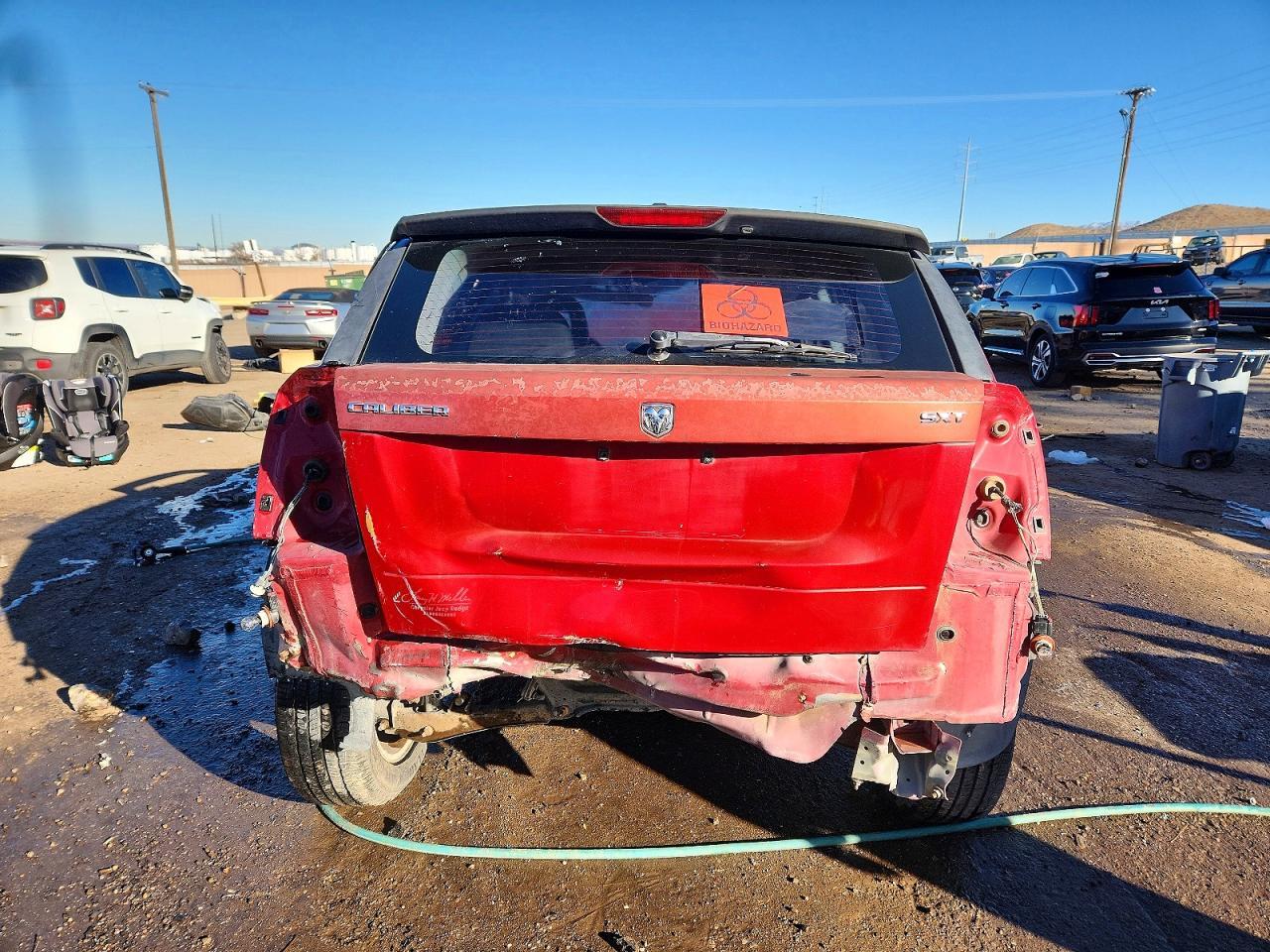 2008 Dodge Caliber Sxt - Фото 6