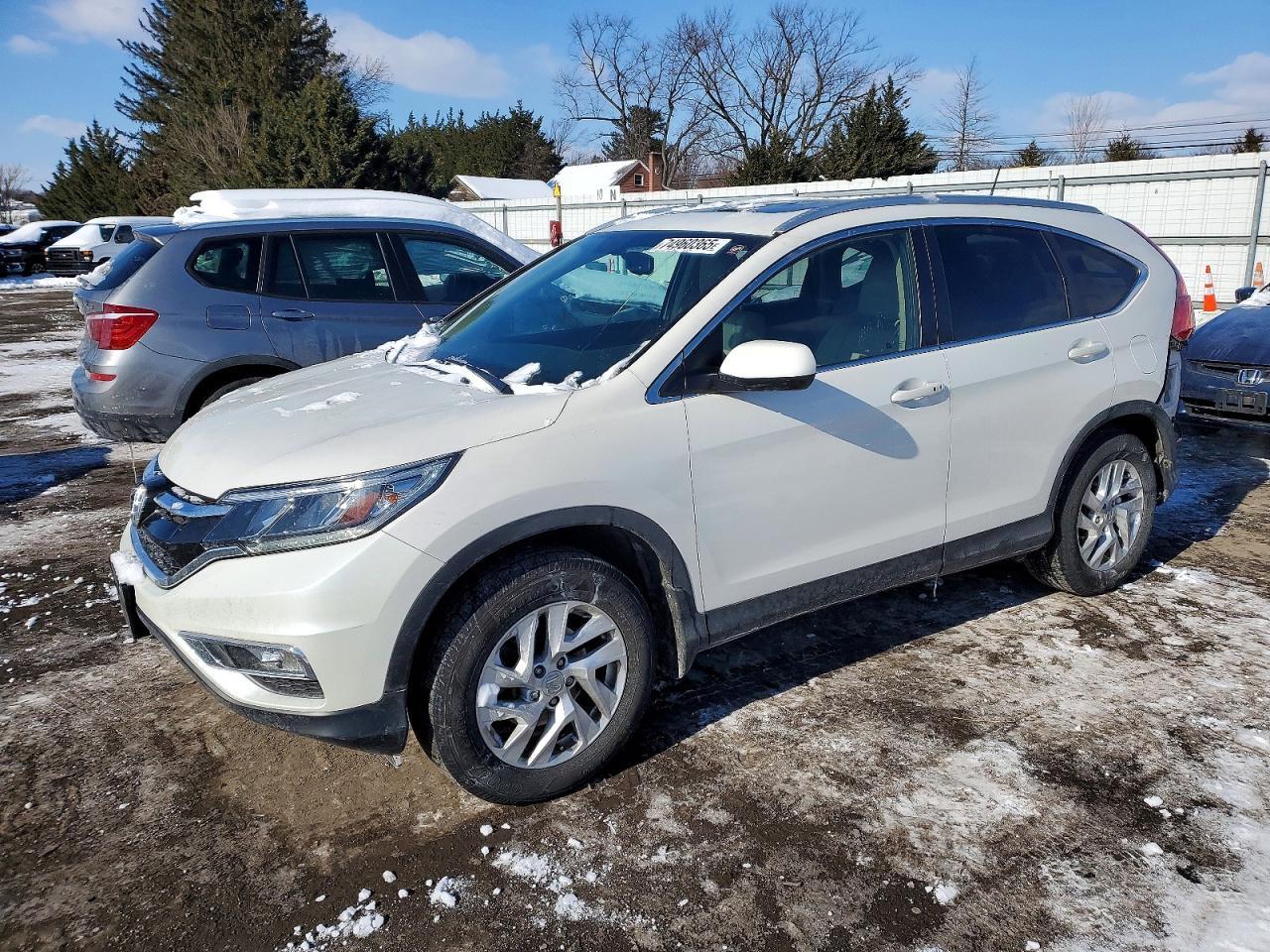2016 Honda Cr-V Exl