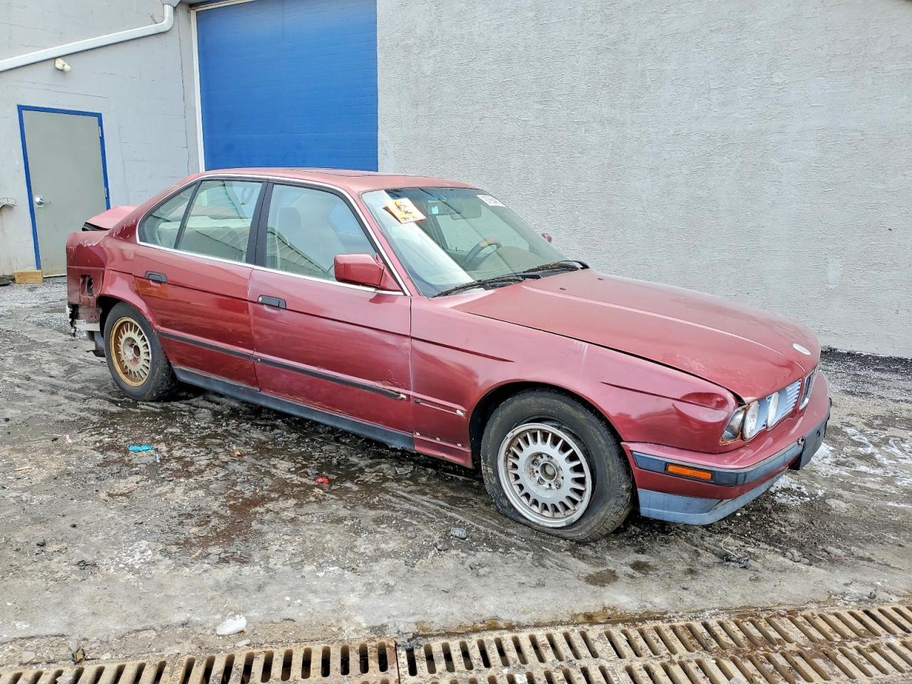 1991 BMW 525 I Automatic - Фото 4