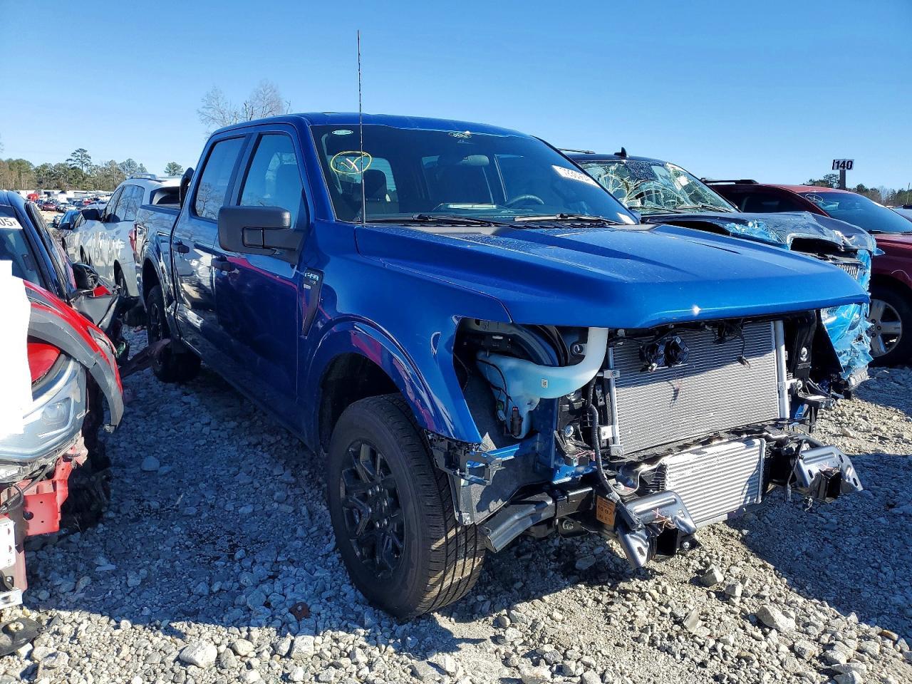 2025 Ford F150 Stx - Фото 4