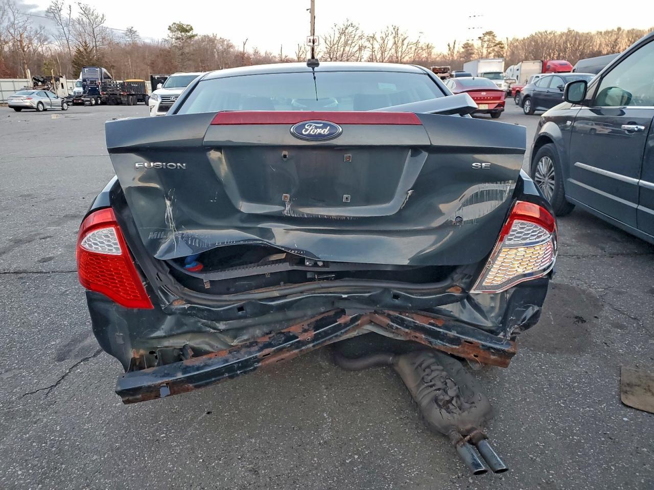 2010 Ford Fusion Se - Фото 6