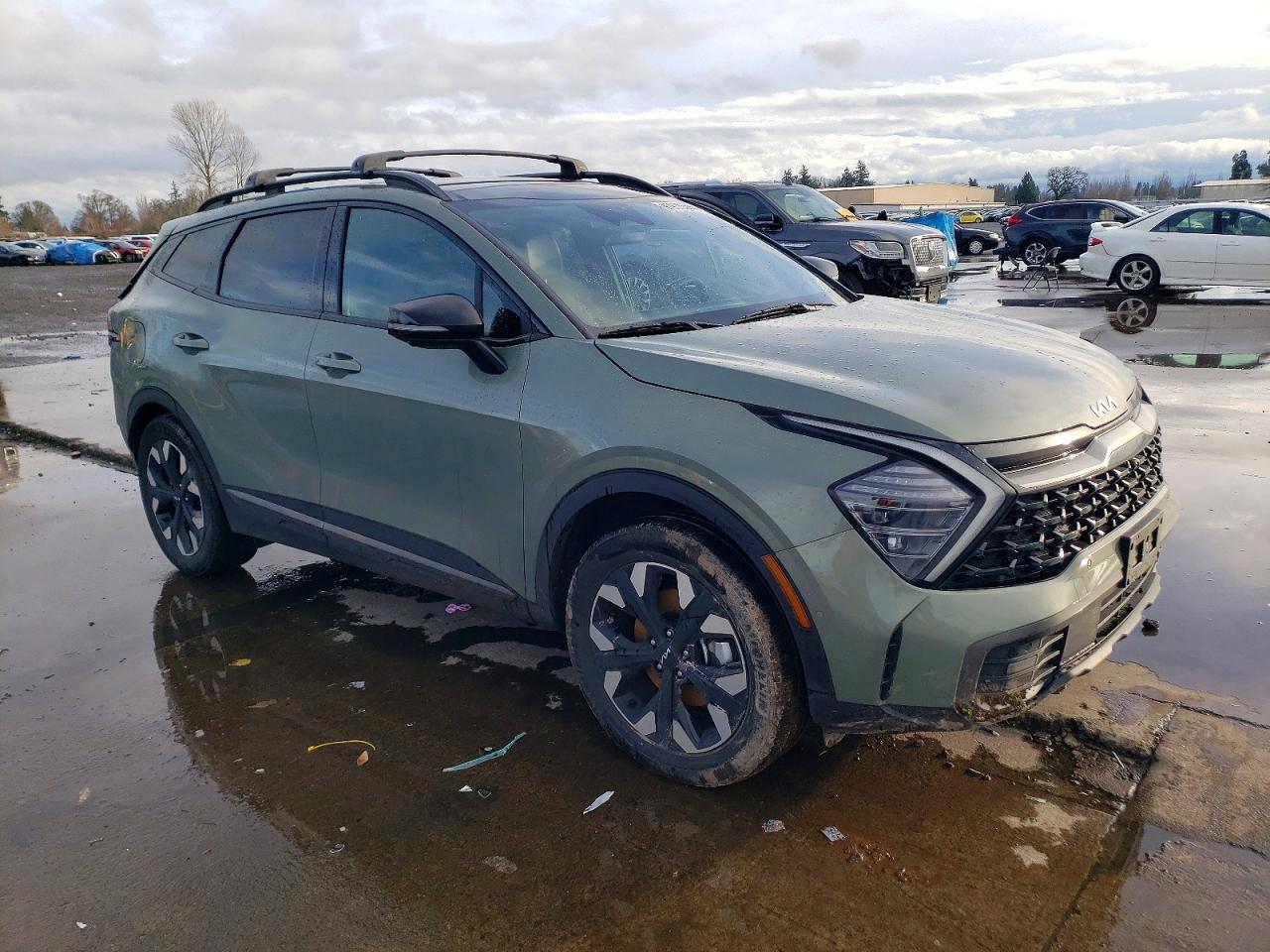 2023 Kia Sportage X-Line Prestige - Фото 4