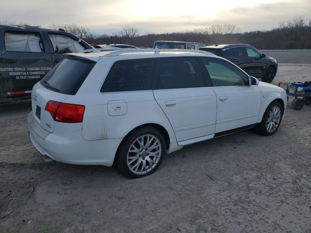 2008 Audi A4 2.0T Avant Quattro - Фото 3