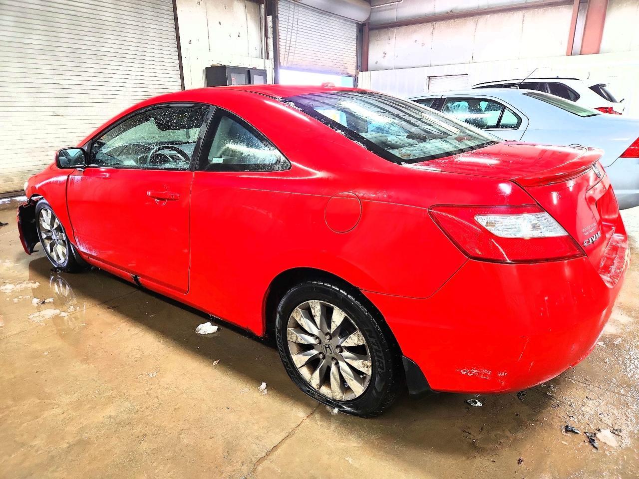 2009 Honda Civic Ex - Фото 2
