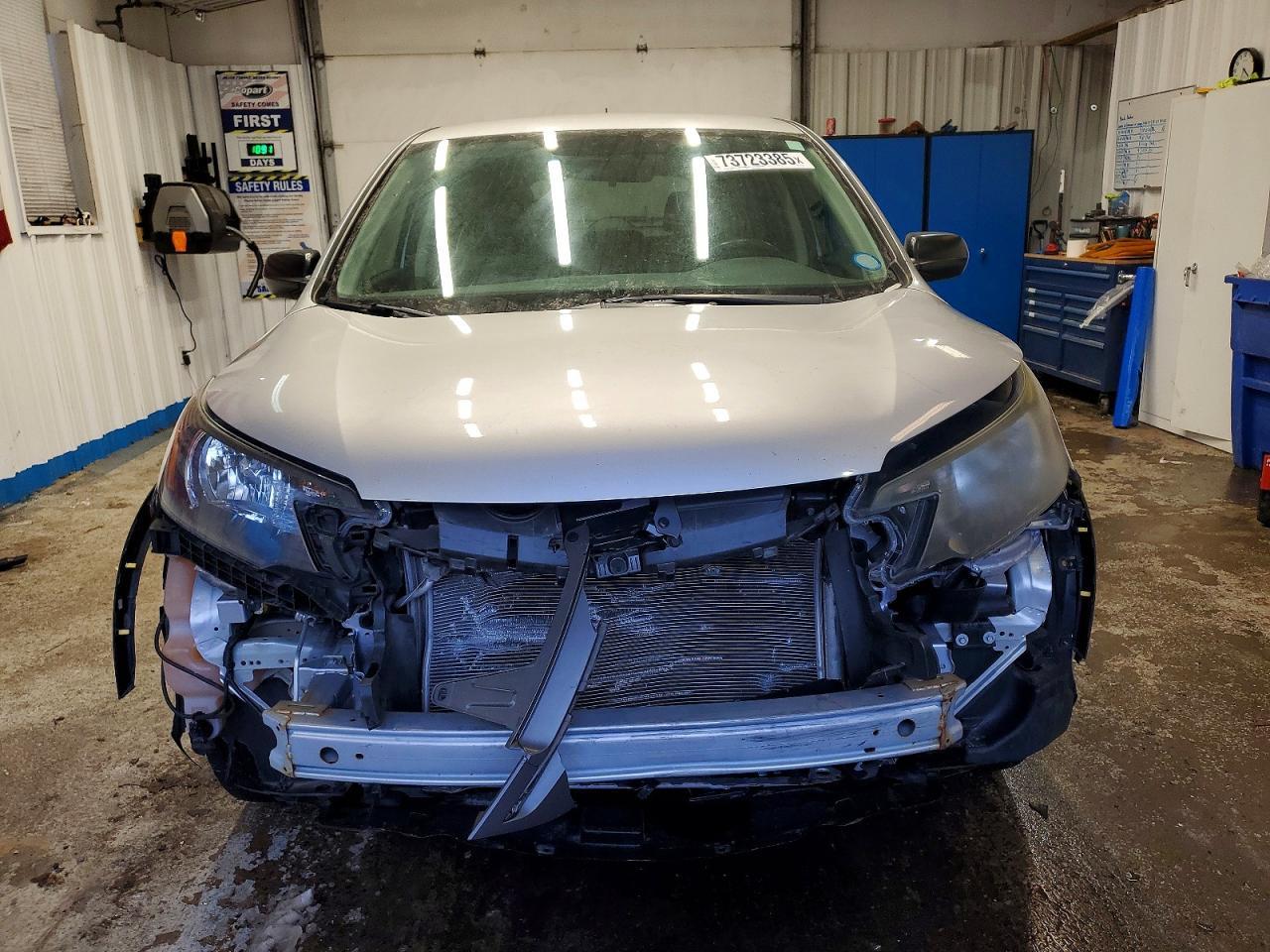 2012 Honda Cr-V Lx - Фото 5