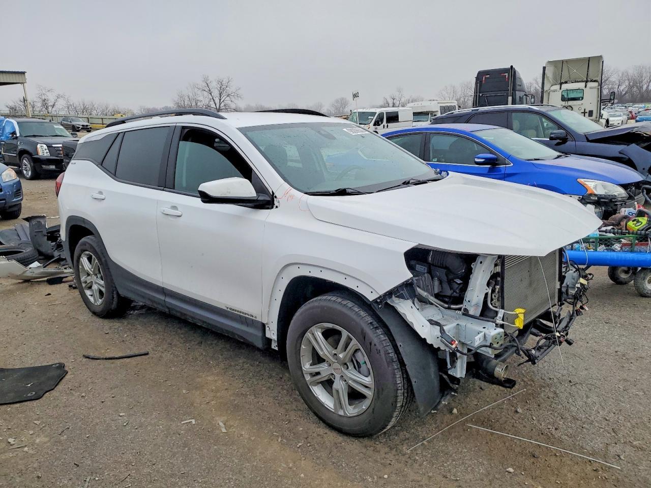 2023 GMC Terrain Sle - Фото 4