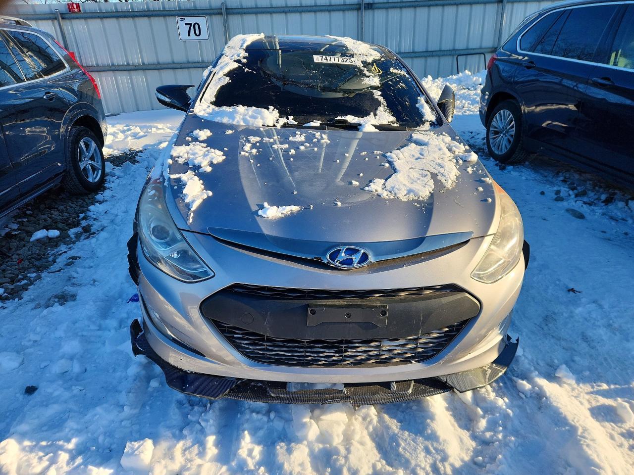 2012 Hyundai Sonata Hybrid - Image 5