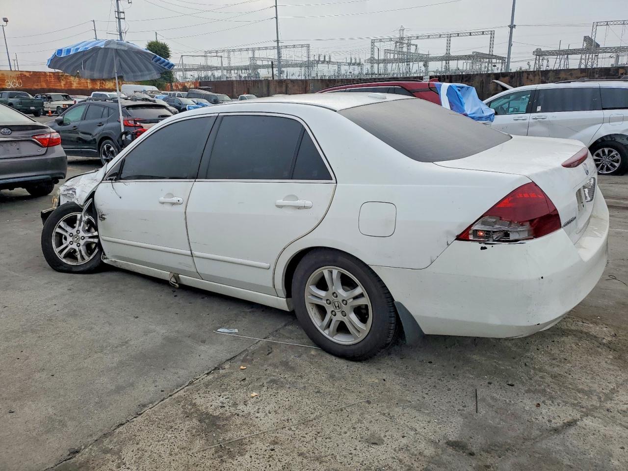 2006 Honda Accord Ex - Фото 2