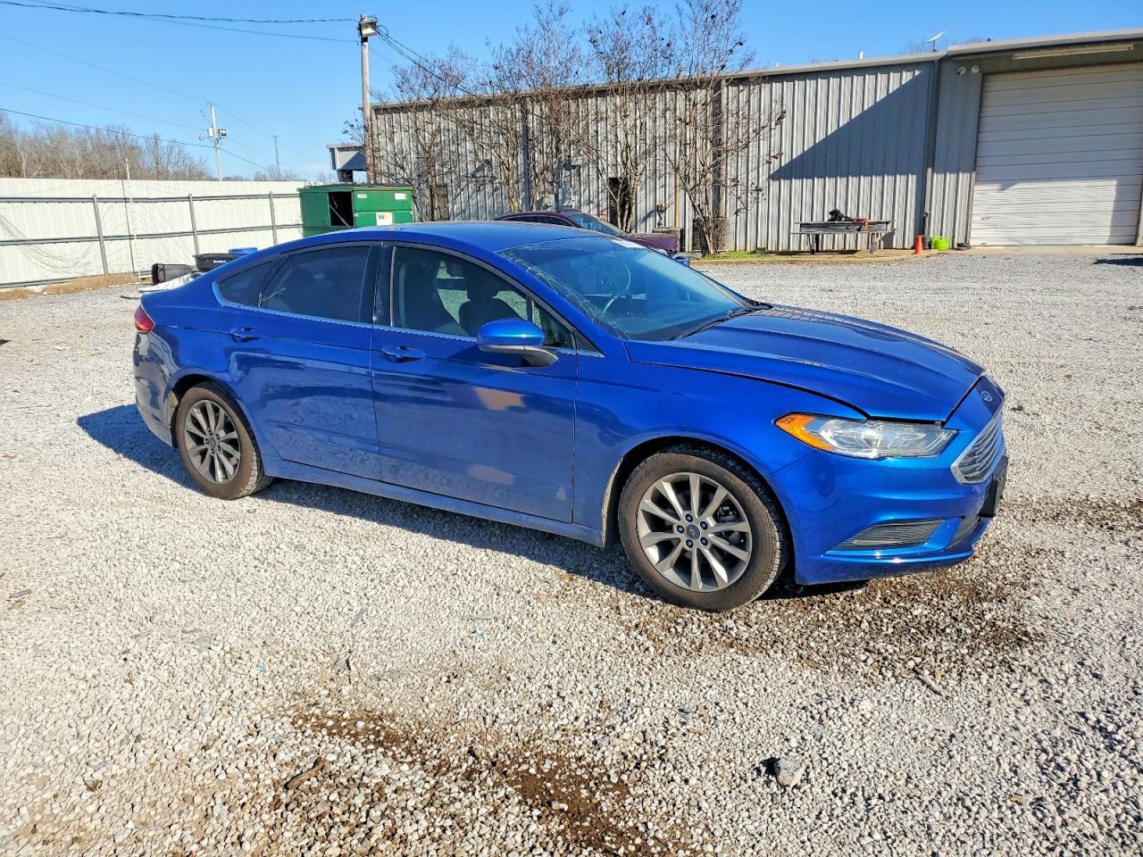 2017 Ford Fusion Se - Фото 4