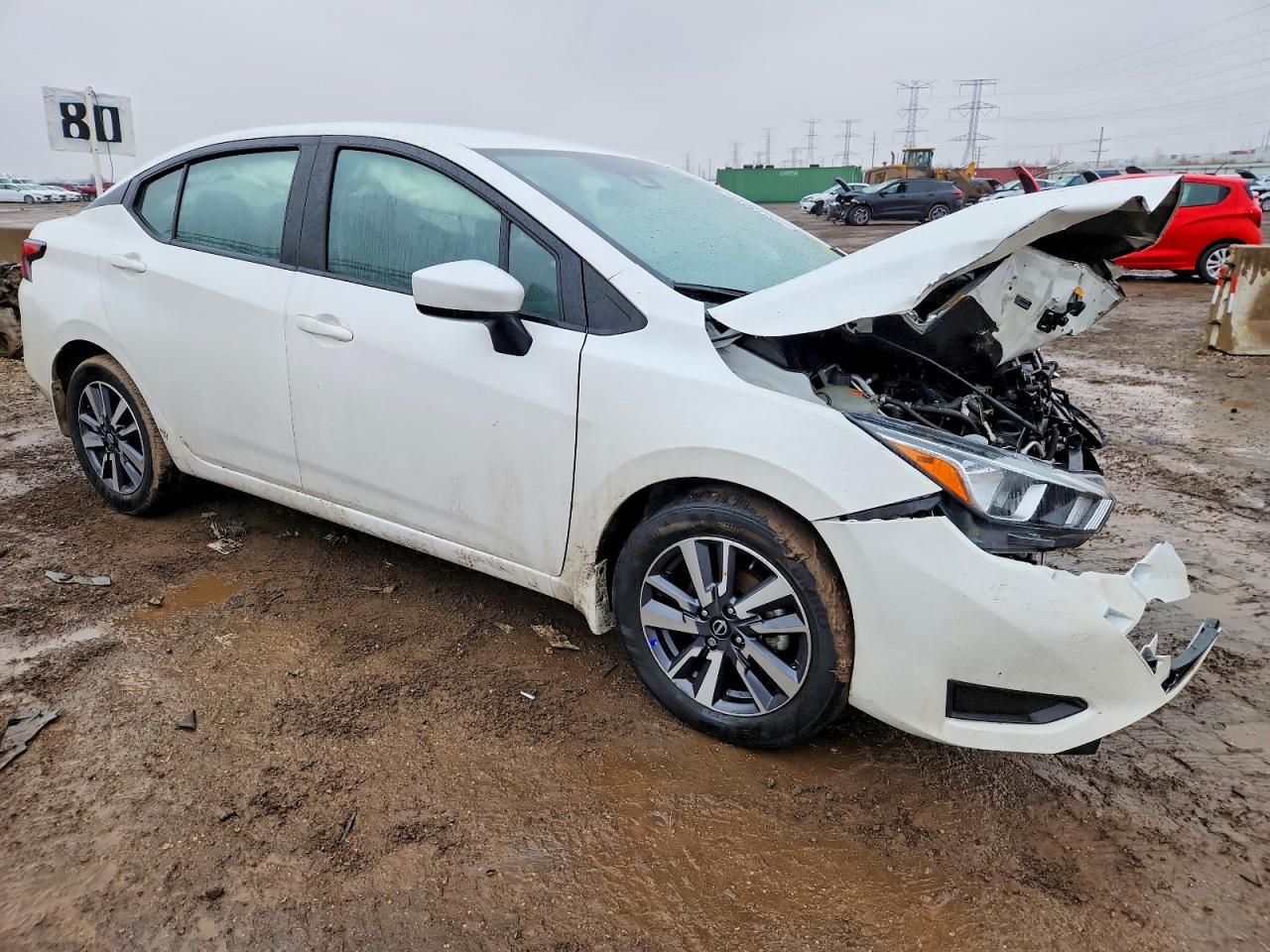 2024 Nissan Versa Sv - Фото 4