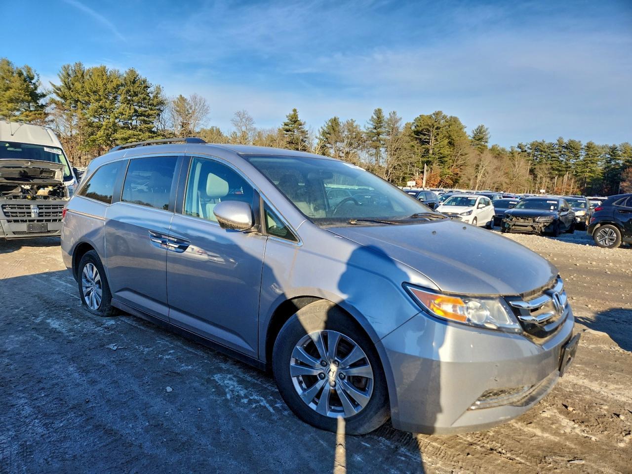 2016 Honda Odyssey Se - Фото 4