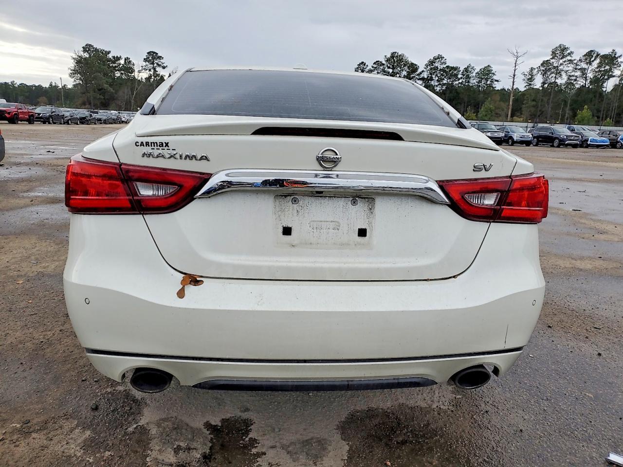 2016 Nissan Maxima 3.5S - Фото 6