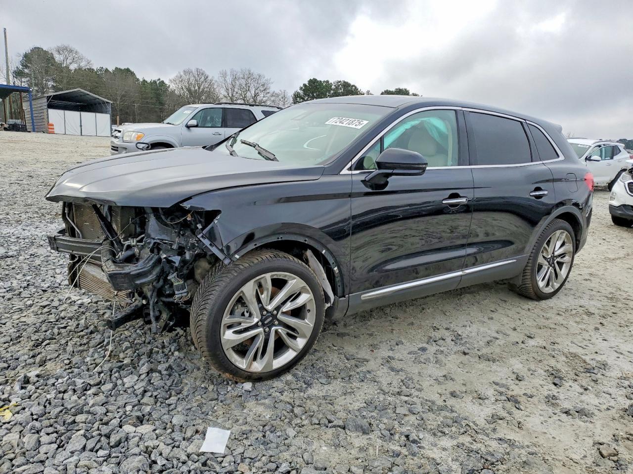 2018 Lincoln Mkx Reserve