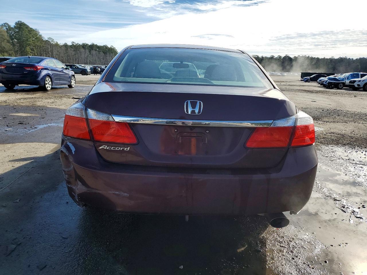 2013 Honda Accord Lx - Фото 6